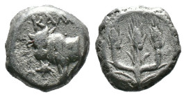 (Silver, 1.81g 12mm)BITHYNIA, Kalchedon. Circa 387-340 BC. AR hemidrachm.