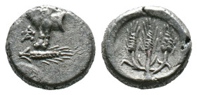 (Silver, 1.74g 12mm) BITHYNIA, Kalchedon. Circa 387-340 BC. AR hemidrachm.