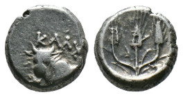 (Silver, 2.00g 11mm) BITHYNIA, Kalchedon. Circa 387-340 BC. AR hemidrachm.