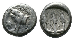(Silver, 1.84g 12mm) BITHYNIA, Kalchedon. Circa 387-340 BC. AR hemidrachm.