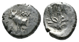 (Silver, 1.89g 12mm) BITHYNIA, Kalchedon. Circa 387-340 BC. AR hemidrachm.