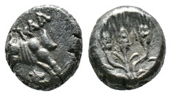 (Silver, 1.91g 11mm) BITHYNIA, Kalchedon. Circa 387-340 BC. AR hemidrachm.