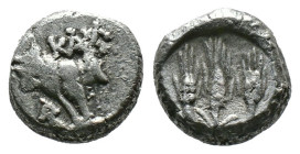 (Silver, 1.98g 11mm) BITHYNIA, Kalchedon. Circa 387-340 BC. AR hemidrachm.