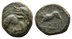 (Bronze, 3.72g 15mm) PHRYGIA. Laodikeia. (Circa 1st century BC) AE Bronze.