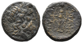 (Bronze, 7.09g 20mm) PHRYGIA. Apameia. Circa 88-40 B.C. Ae.