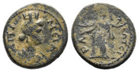 (Bronze, 2.77 17mm) Phrygia, Apameia. Pseudo-autonomous issue, ca. later 2nd-3rd century A.D. AE