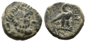 (Bronze, 7.20g 18mm) PHRYGIA. Amorion(?). Ae (2nd-1st centuries BC).