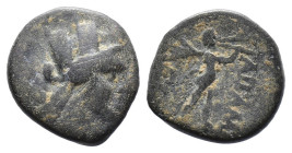 (Bronze, 2.54g 16mm) PHRYGIA. Apameia. Circa 88-40 BC AE.