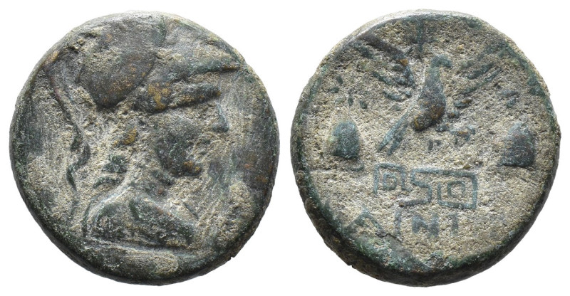 (Bronze, 8.64g 23mm) PHRYGIA, Apameia. Circa 100-50 BC.AE.