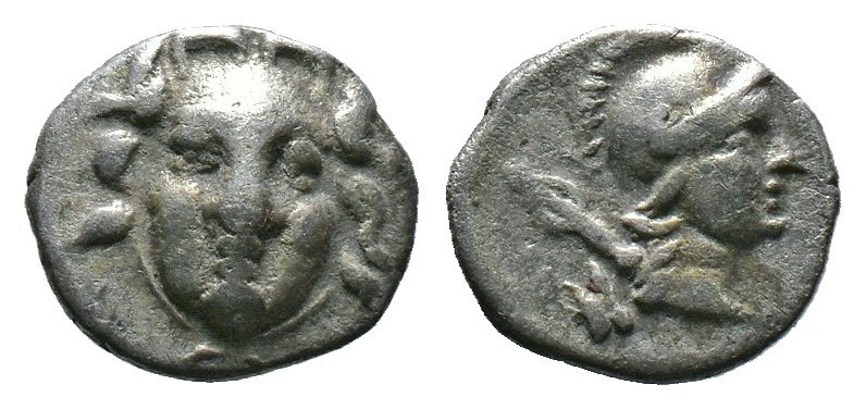 (Silver, 0.56g 11mm) PISIDIA. Selge. Obol (Circa 350-300 BC).