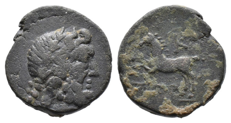 (Bronze, 3.73g 17mm) PISIDIA. Termessos.Ae (1st century BC).