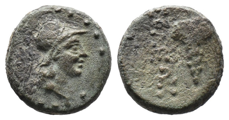 (Bronze, 3.54g 16mm) CILICIA, Soloi. Circa 400-350 BC.