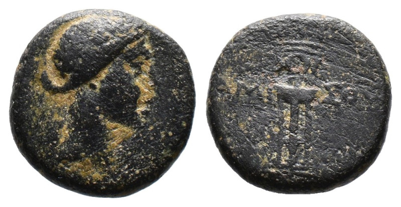 (Bronze, 2.50g 14mm) PONTOS, Amisos. 125-100 BC