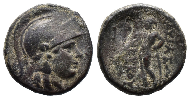 (Bronze, 4.42g 18mm) Seleukid Kingdom. Seleukos II Kallinikos. 246-226 B.C. AE