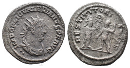 (silver, 3.63g 22mm) Valerian I. AD 253-260. AR Antoninianus