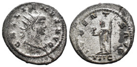 (Silver , 2.71g 22mm) Gallienus (253-268 AD). AR Antoninianus