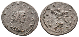 (Bronze, 3.78g 21mm) Gallienus AD 253-268.
