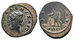 (Bronze, 4.01g 20mm Gallienus AD 253-268.
