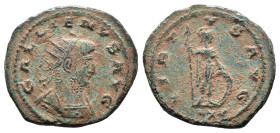 (Bronze, 3.94g 22mm) Gallienus (253-268) AE