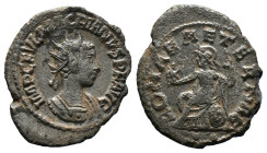 (Silver, 2.79g 23mm) Macrianus AD 260-261. Antoninianus