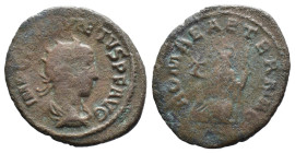 (Bronze, 3.01g 22mm) Quietus, 260-261. Antoninianus