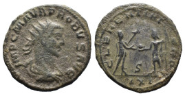 (Bronze, 3.89g 22mm) PROBUS (A.D. 276-282) Antoninian, AE.