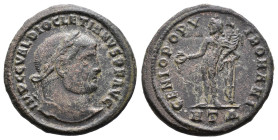 (Bronze, 9.37g 28mm) DIOCLETIAN (284-305). Follis. AE.