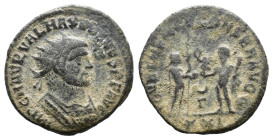 (Bronze, 3.51g 21mm) Maximianus (First reign, 286-305) AE