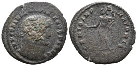(Bronze, 5.06g 29mm) Galerius Valerius 308-309 AD. AE. follis,