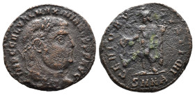 (Bronze, 5.82g 26mm) Maximianus, AD 286-305. Nicomedia AE Follis