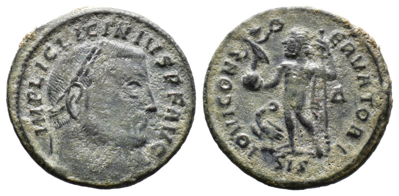(Bronze, 3.66g 20mm) Licinius, 308-324. AE.