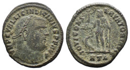 (Bronze, 3.25g 22mm) Licinius I, 308-324. Follis AE.
