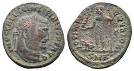 (Bronze, 2.55g 22mm) LICINIUS I. 308-324 AD. Follis Cyzicus