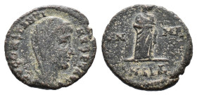 (Bronze, 1.67g 16mm) Constantine I. A.D. 307/10-337. AE