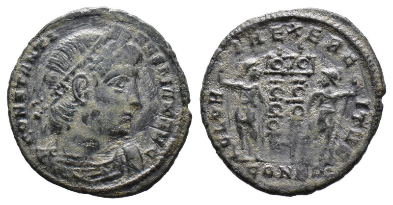(Bronze, 2.17g 20mm) Constantine I. A.D. 307/337. AE