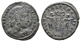 (Bronze, 2.17g 20mm) Constantine I. A.D. 307/337. AE
