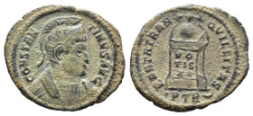 (Bronze, 2.60g 21mm) Constantine I. A.D. 307/337. AE