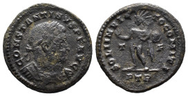 (Bronze, 3.82g 23mm) Constantine I. A.D. 307/337. AE