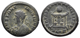 (Bronze, 3.60g 20mm) Constantine I. A.D. 307/337. AE