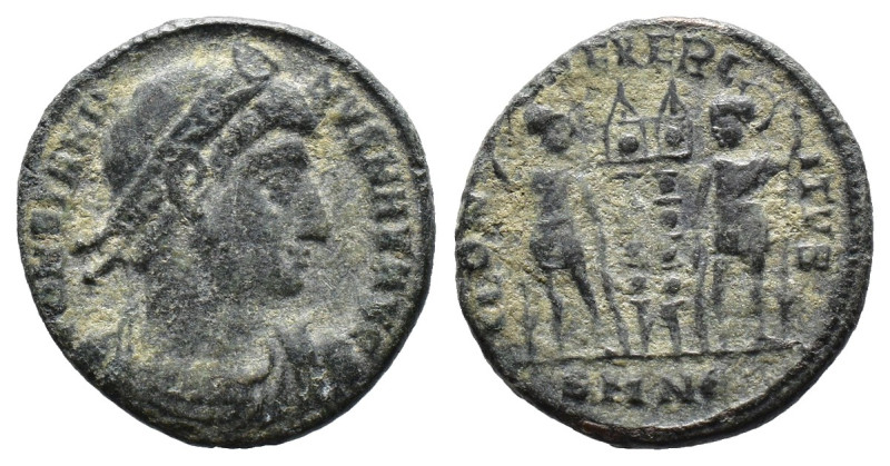 (Bronze, 2.34g 18mm) Constantinus I (307-337 AD). AE Nicomedia,