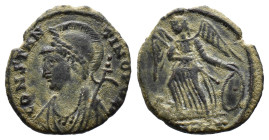 (Bronze, 2.07g 17mm) City Commemorative circa AD 330-333. Follis AE.