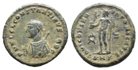 (Bronze, 3.66g 20mm) Constantine II. As Caesar, A.D. 317-337. follis