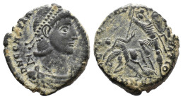 (Bronze, 4.36g 19mm) Constans AD 337-350. AE.