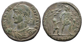 (Bronze, 3.25g 22mm) Constans (337-350). Follis AE.