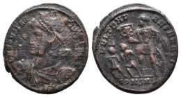(Bronze, 4.41g 22mm) Constantius II. AD 337-361. AE.