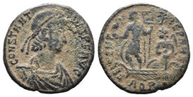 (Bronze, 4.89g 23mm) Constantius II. AD 337-361. AE.