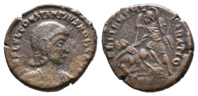 (Bronze, 2.90g 18mm) Constantius II. AD 337-361. AE.
