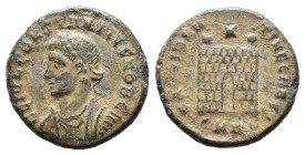 (Bronze, 2.84g 17mm) Constantine II. As Caesar, A.D. 317-337. AE.