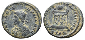 (Bronze, 3.25g 20mm) Constantinus II Caesar (316-337 AD). AE
