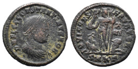 (Bronze, 2.52g 20mm) Constantine II. As Caesar, A.D. 317-337 AE.
